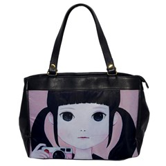 Smile Camare Office Handbags by kaoruhasegawa