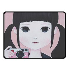 Smile Camare Fleece Blanket (small)