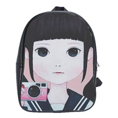 Smile Camare School Bags (xl)  by kaoruhasegawa