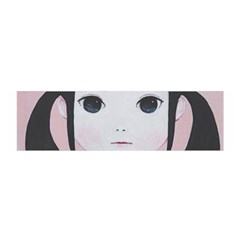 Smile Camare Satin Scarf (oblong) by kaoruhasegawa