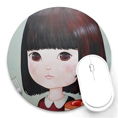 Maplesyrupsyndrome4 0 Round Mousepads