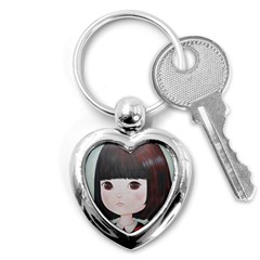 Maplesyrupsyndrome4 0 Key Chains (heart)  by kaoruhasegawa