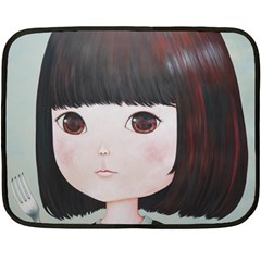 Maplesyrupsyndrome4 0 Fleece Blanket (mini)