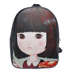 Maplesyrupsyndrome4 0 School Bags(large)  by kaoruhasegawa