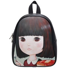 Maplesyrupsyndrome4 0 School Bags (small)  by kaoruhasegawa