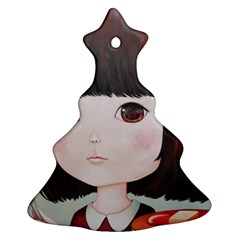 Maplesyrupsyndrome4 0 Christmas Tree Ornament (2 Sides)