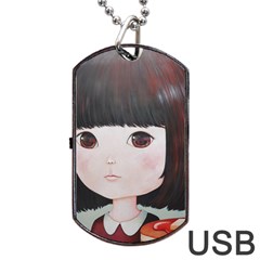 Maplesyrupsyndrome4 0 Dog Tag Usb Flash (one Side)