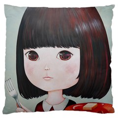 Maplesyrupsyndrome4 0 Large Cushion Case (two Sides) by kaoruhasegawa