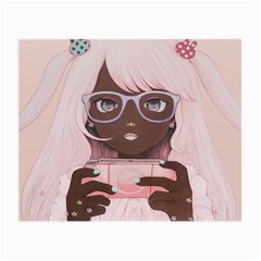 Gamergirl 3 P Small Glasses Cloth by kaoruhasegawa