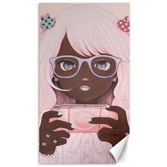 Gamergirl 3 P Canvas 40  X 72  