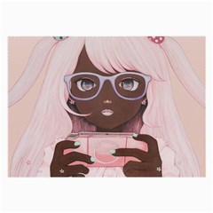 Gamergirl 3 P Large Glasses Cloth by kaoruhasegawa