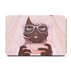 Gamergirl 3 P Small Doormat  by kaoruhasegawa