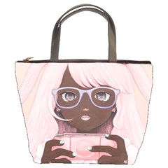 Gamergirl 3 P Bucket Bags by kaoruhasegawa