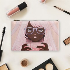 Gamergirl 3 P Cosmetic Bag (medium)  by kaoruhasegawa