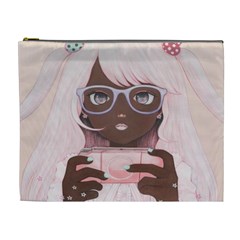 Gamergirl 3 P Cosmetic Bag (xl) by kaoruhasegawa