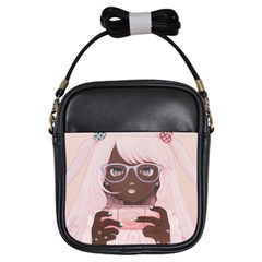 Gamergirl 3 P Girls Sling Bags by kaoruhasegawa