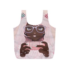 Gamergirl 3 P Full Print Recycle Bags (s)  by kaoruhasegawa