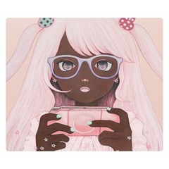 Gamergirl 3 P Double Sided Flano Blanket (small) 