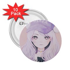 Ricehime 2 25  Buttons (10 Pack) 