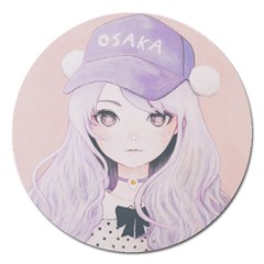 Ricehime Magnet 5  (round)