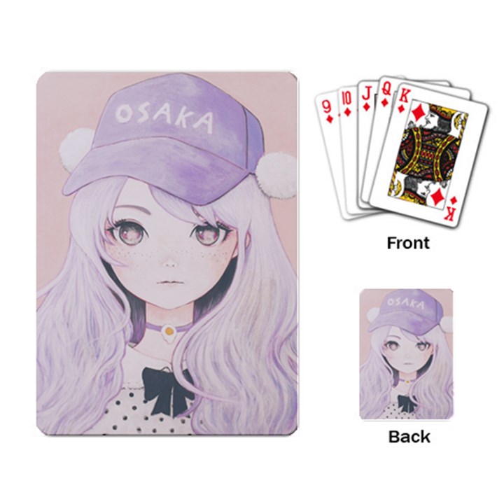 Ricehime Playing Card