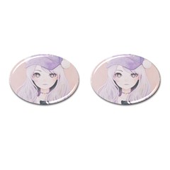 Ricehime Cufflinks (oval)