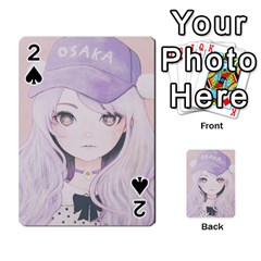 Ricehime Playing Cards 54 Designs  by kaoruhasegawa