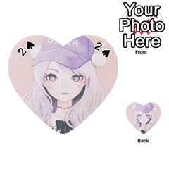 Ricehime Playing Cards 54 (heart) 