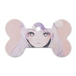 Ricehime Dog Tag Bone (Two Sides) Front