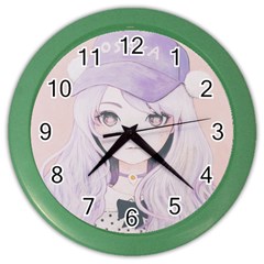 Ricehime Color Wall Clocks by kaoruhasegawa