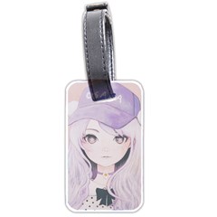 Ricehime Luggage Tags (two Sides) by kaoruhasegawa