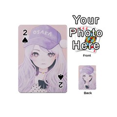 Ricehime Playing Cards 54 (mini)  by kaoruhasegawa