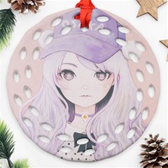 Ricehime Ornament (round Filigree) 