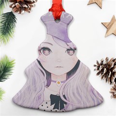 Ricehime Christmas Tree Ornament (2 Sides)