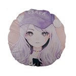 Ricehime Standard 15  Premium Round Cushions Front