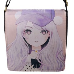 Ricehime Flap Messenger Bag (s) by kaoruhasegawa