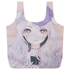 Ricehime Full Print Recycle Bags (l)  by kaoruhasegawa