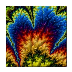 Amazing Special Fractal 25a Tile Coasters