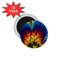 Amazing Special Fractal 25a 1 75  Magnets (10 Pack)  by Fractalworld