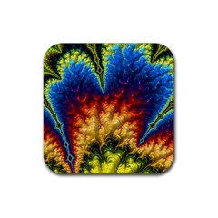 Amazing Special Fractal 25a Rubber Coaster (square) 