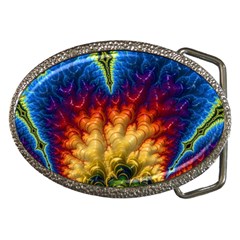 Amazing Special Fractal 25a Belt Buckles