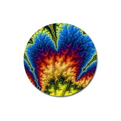 Amazing Special Fractal 25a Magnet 3  (round) by Fractalworld