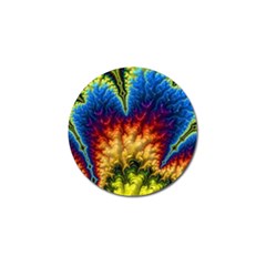 Amazing Special Fractal 25a Golf Ball Marker (4 Pack)