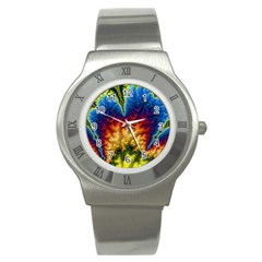 Amazing Special Fractal 25a Stainless Steel Watch