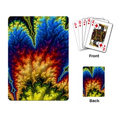 Amazing Special Fractal 25a Playing Card by Fractalworld