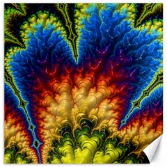 Amazing Special Fractal 25a Canvas 16  X 16  