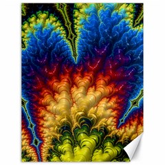 Amazing Special Fractal 25a Canvas 18  X 24  