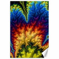 Amazing Special Fractal 25a Canvas 20  X 30  