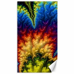 Amazing Special Fractal 25a Canvas 40  X 72   by Fractalworld