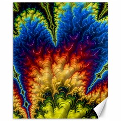 Amazing Special Fractal 25a Canvas 11  X 14  